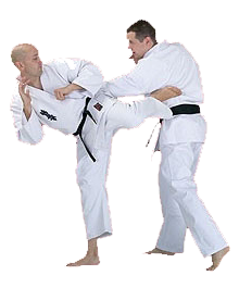 Per Kamperin Kyokushinkai-style karate