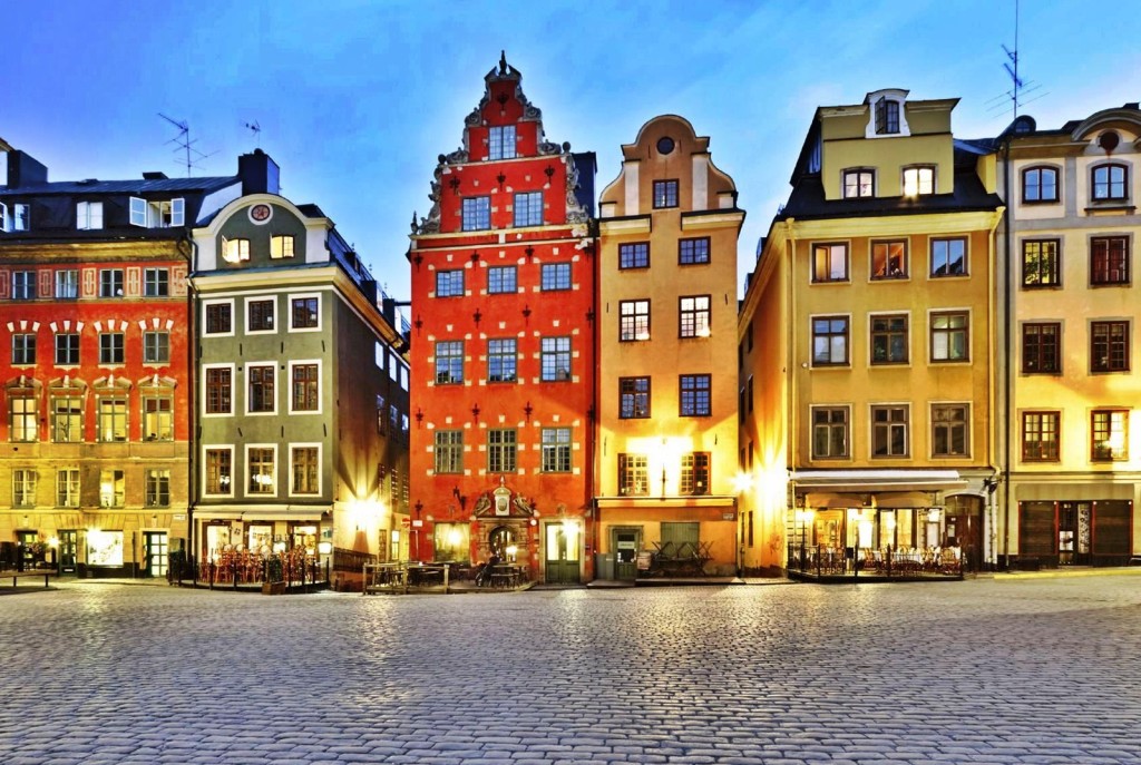 The City Of Stockholm Old Town