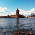 The Stockholm City Hall (Urban Swimming)