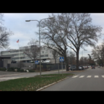 U.S. Embassy & Kaknästornet (Nov 2018)