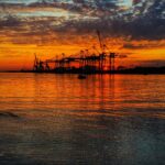 Sundown – Gothenburg Port (Sweden)