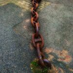 Old Rusty Chain – Gothenburg Port