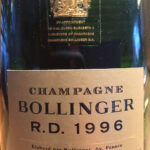 1996 Bollinger Champagne R.D. Extra Brut